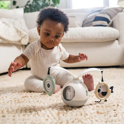 TINY LOVE BLACK & WHITE DÉCOR TUMMY TIME ENTERTAINER