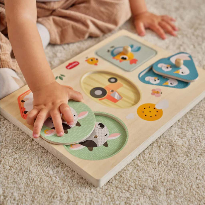 TINY LOVE FARMERS FUNDAY MY FIRST SOUND PUZZLE