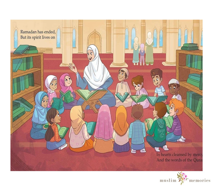 ‘Tis The Night Before Eid By Yasmin Rashidi Muslim Memories
