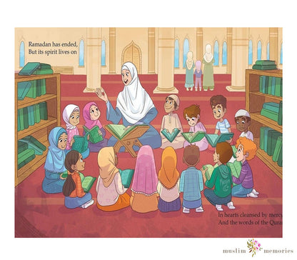 ‘Tis The Night Before Eid By Yasmin Rashidi Muslim Memories
