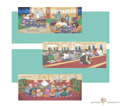‘Tis The Night Before Eid By Yasmin Rashidi Muslim Memories