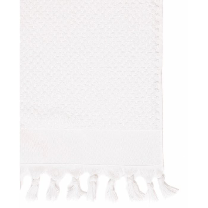 Tofino Towel Co - Turkish Hand Towel 100% cotton The Crescent - White