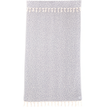 Tofino Towel Co - Turkish Towel 100% cotton The Banyan- Grey