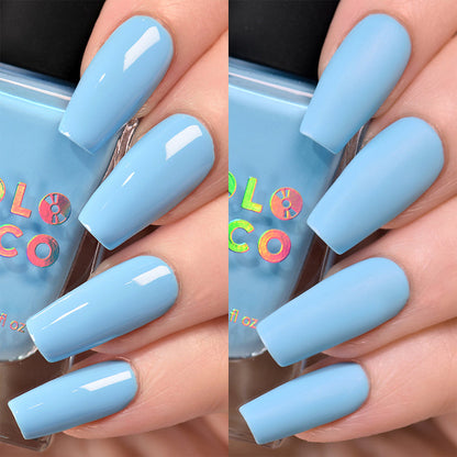 Too Good To Be Blue