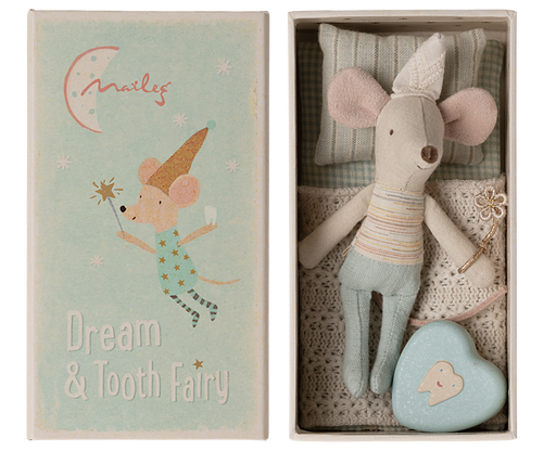 Tooth Fairy Mouse, Little Brother in Match Box