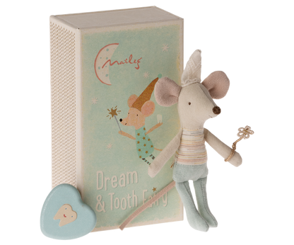 Tooth Fairy Mouse, Little Brother in Match Box