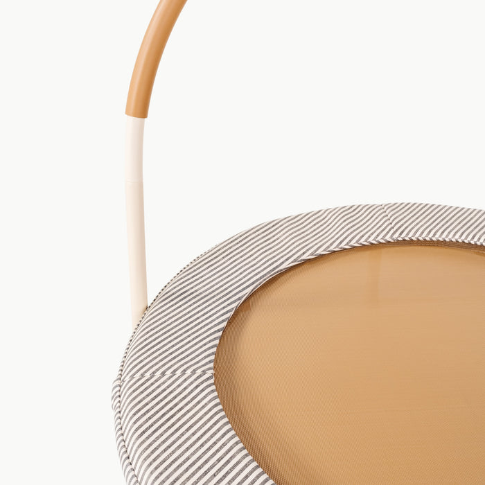 Stone Stripe / Classic@Children’s indoor trampoline with modern design for active play at home