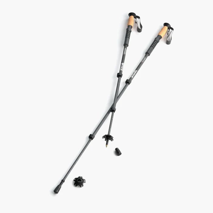 Trekking Poles Aluminum Cork Gray_38121_main persp GREY BG