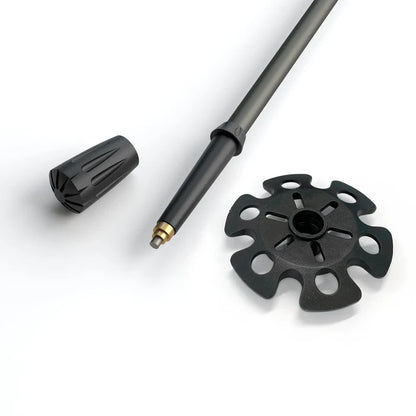 Trekking Poles Aluminum Cork (Gray)_38121_feet (2023)