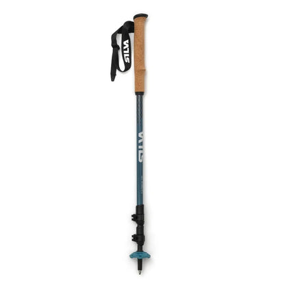 Trekking poles carbon tele_38612_folded