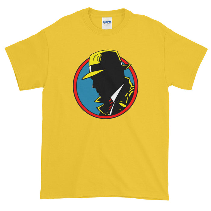 Trenchcoat Detective Short-Sleeve T-Shirt