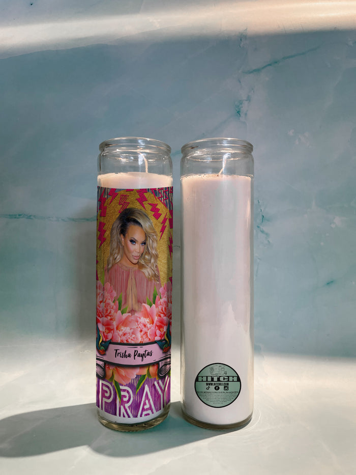 Trisha Paytas Original Prayer Candle