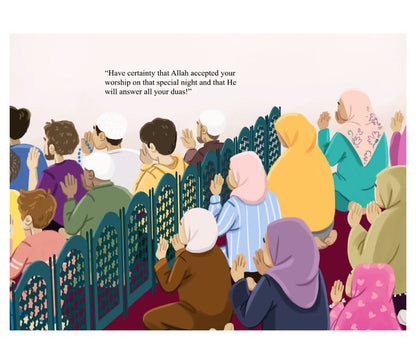 Trouble at Taraweeh Ruqaya's bookshelf