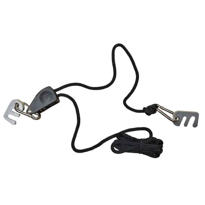 Tubing Tension Hooks with a Ratchet for 3/16" and 5/16" Tubing