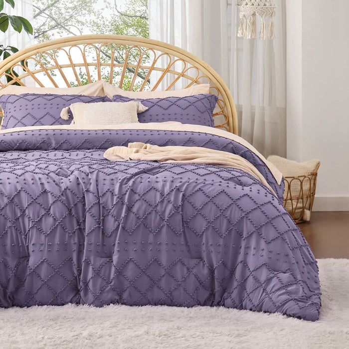 Grayish Purple / Twin
