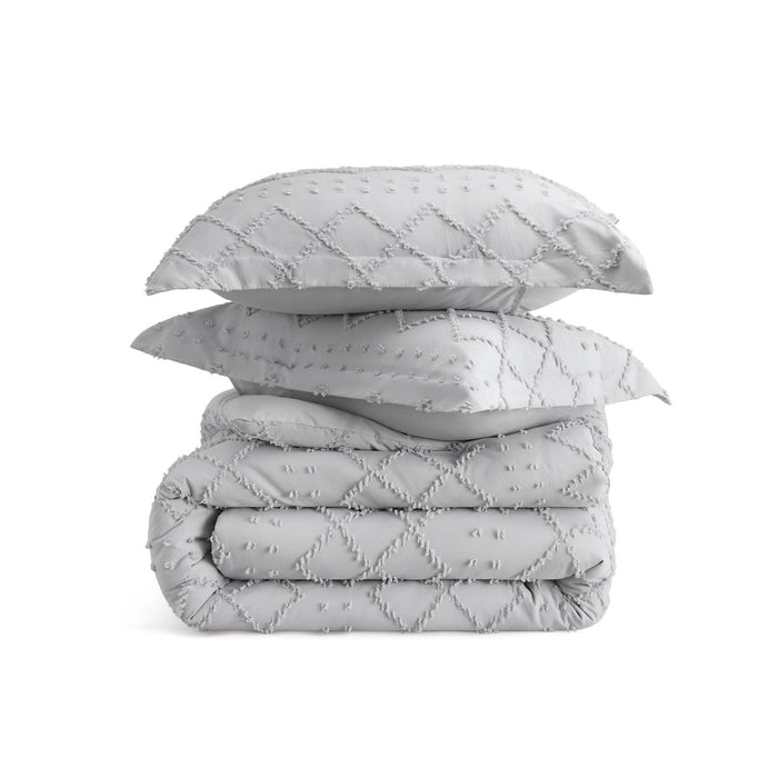 GentleSoft™ Tufted Embroidery Comforter Set