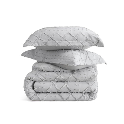 GentleSoft™ Tufted Embroidery Comforter Set