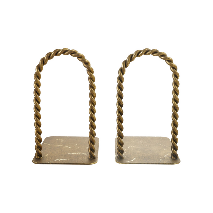 Twisted Arch Bookend Set