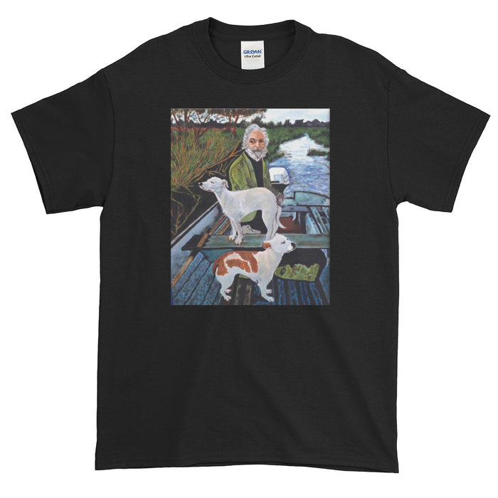 Two Dogs Short Sleeve T-Shirt