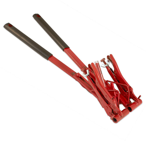 Two Hand 5/16" Tube Fitting Machine