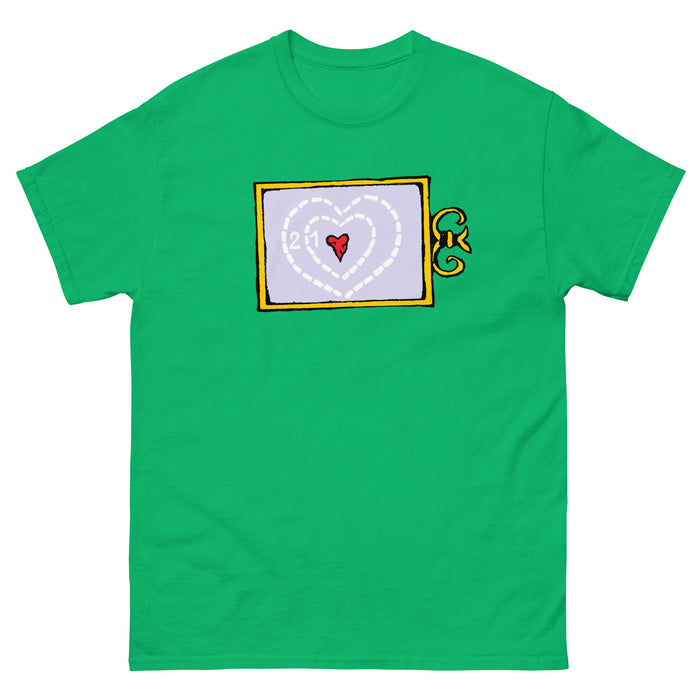Two Sizes Too Small Men's Classic Tee