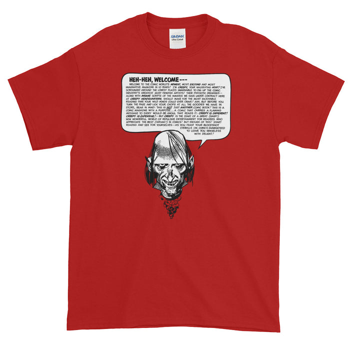 Uncle Creepy Short-Sleeve T-Shirt