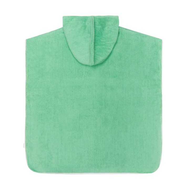 unisex gustavia green hooded towel coverup