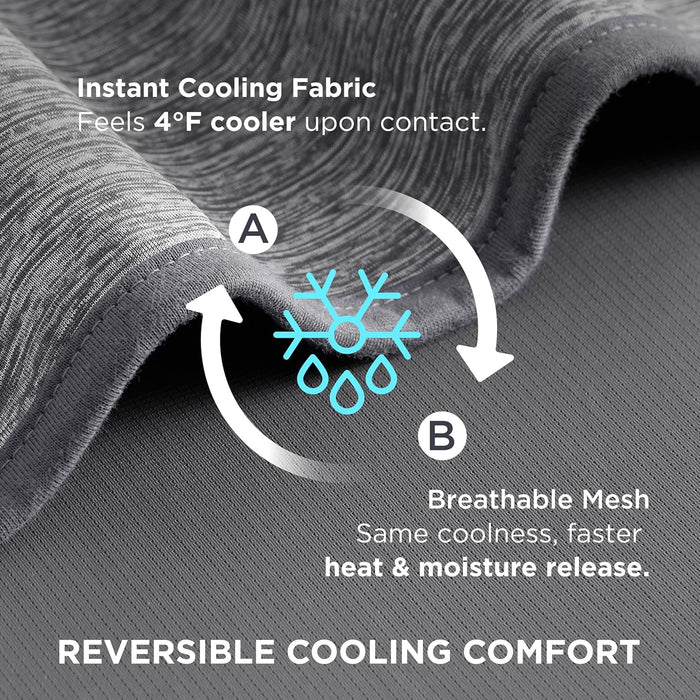 GentleSoft™ Upgraded Reversible Cooling Blanket