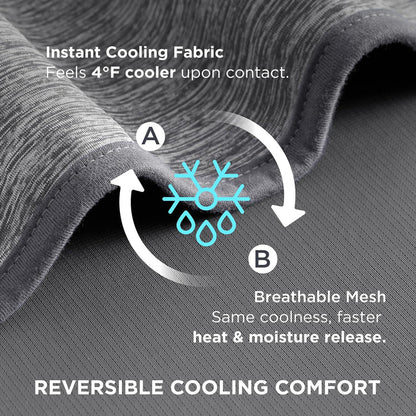 GentleSoft™ Upgraded Reversible Cooling Blanket