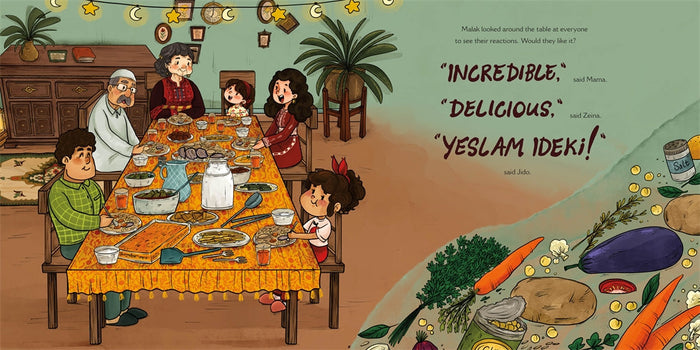 Upside-Down Iftar | Hardcover MACMILLEN PUBLISHING