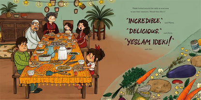 Upside-Down Iftar | Hardcover MACMILLEN PUBLISHING