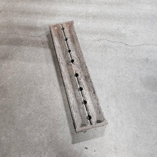 Used 6"x25" Steel Evaporator Grate