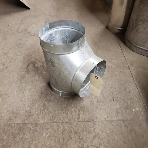 Used 8" Smoke Stack Tee