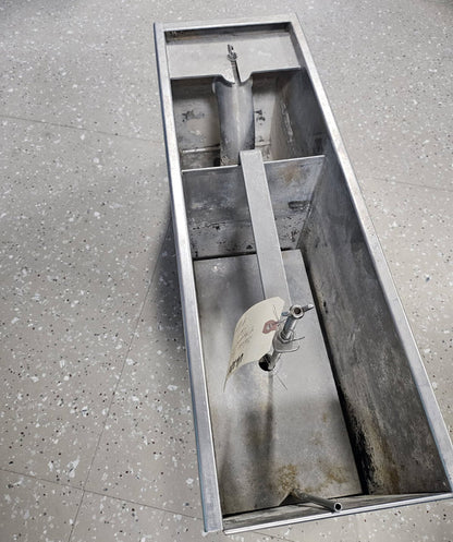 Used Stainless Float Box w/Regulator Arm and Float