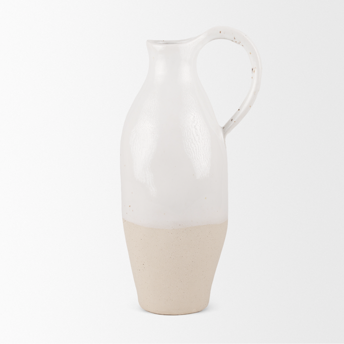 Valora Jug in Cream