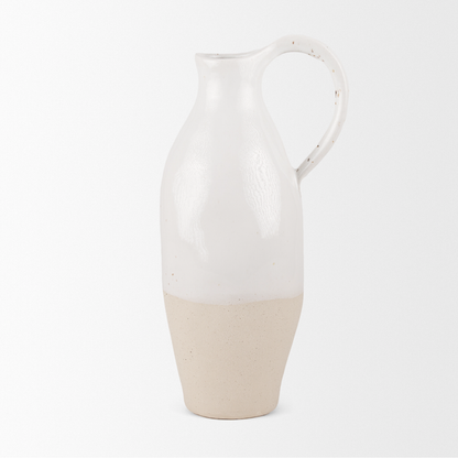 Valora Jug in Cream