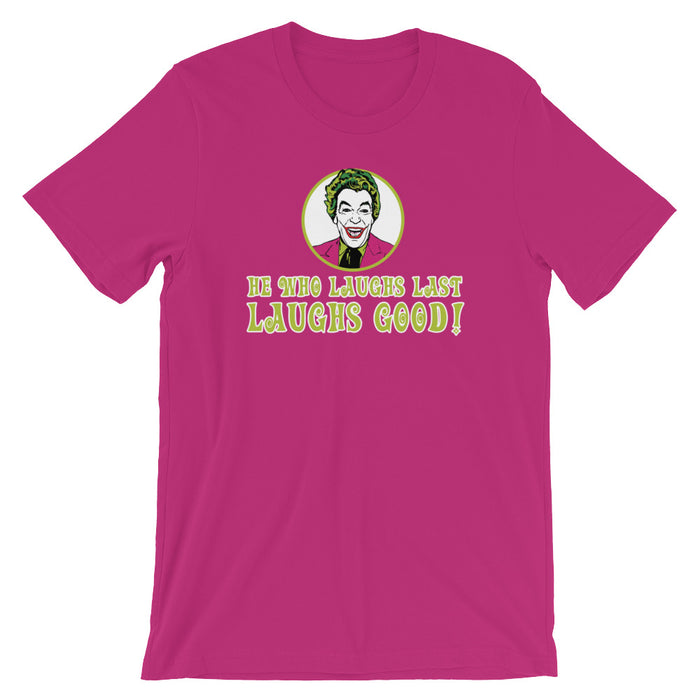 Villains! (Laughs Good) Short-Sleeve Unisex T-Shirt