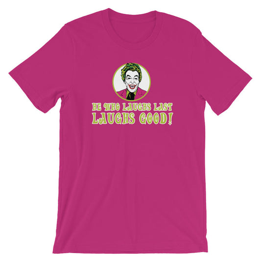 Villains! (Laughs Good) Short-Sleeve Unisex T-Shirt