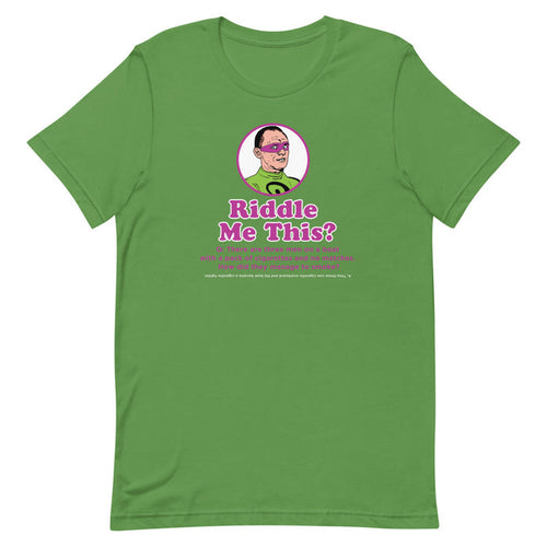 Villains! (Riddle Me This?) Short-Sleeve Unisex T-Shirt