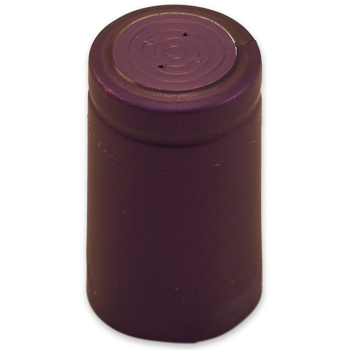 Violet 28mm Heat Shrink Capsule (100/pack)