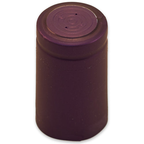 Violet 28mm Heat Shrink Capsule (100/pack)