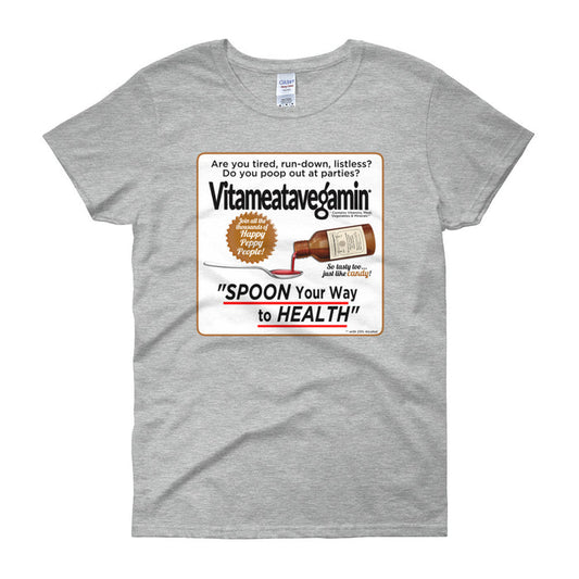 Vitameatavegamin Women's Short Sleeve T-Shirt