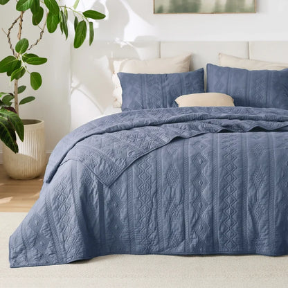 Voile Cotton Quilt Set