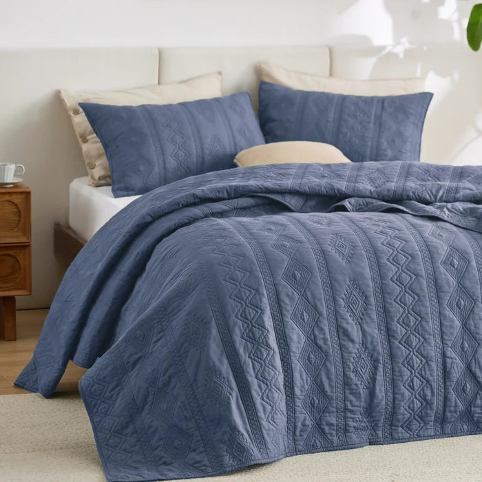 Voile Cotton Quilt Set