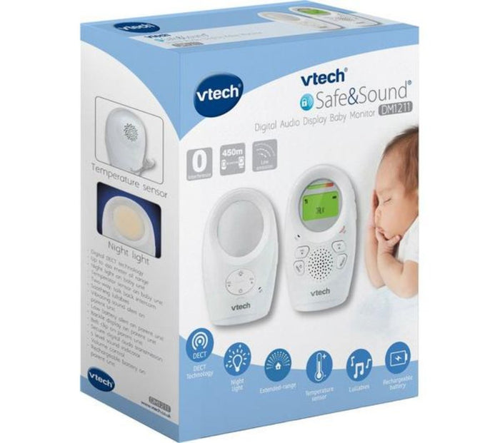 VTECH DM1211 DIGITAL AUDIO BABY MONITOR