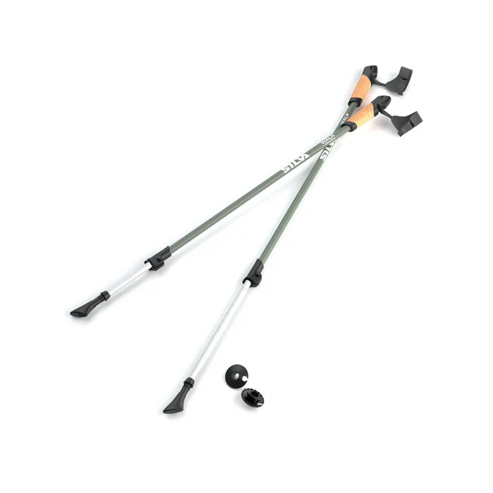Walking Poles Cork (green)_38123-main persp
