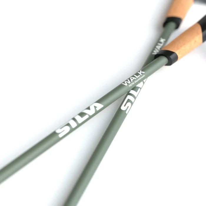 Walking Poles Cork (green)_38123-detail