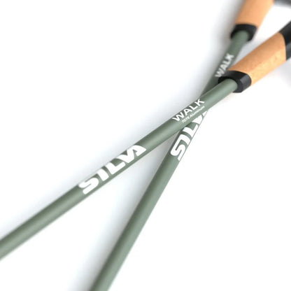 Walking Poles Cork (green)_38123-detail