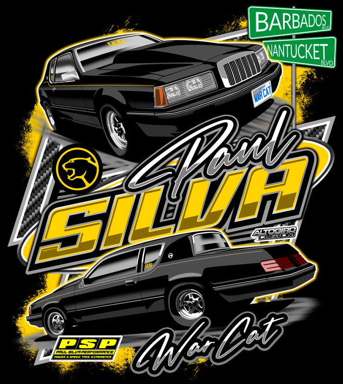 War Cat Tee - Paul Silva