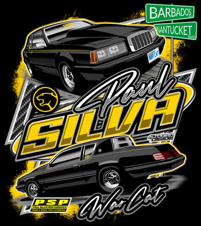 War Cat Tee - Paul Silva